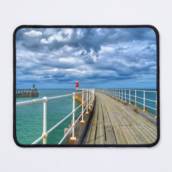 Item preview, Whitby Piers designed and sold by Alisonchambers2.