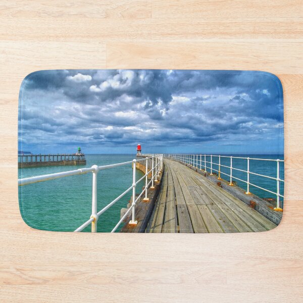 Item preview, Whitby Piers designed and sold by Alisonchambers2.