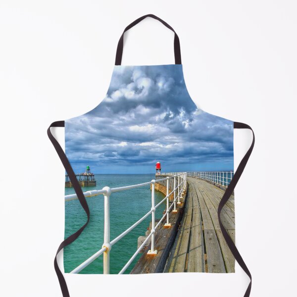 Item preview, Whitby Piers designed and sold by Alisonchambers2.