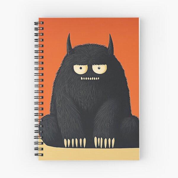 Item preview, Lovable Lurker designed and sold by Retro Type.