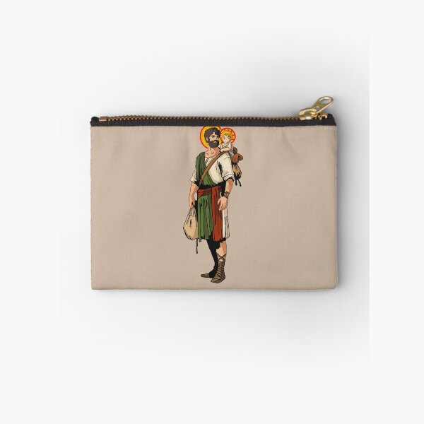 Item preview, Saint Christopher designed and sold by HappyRandomArt.