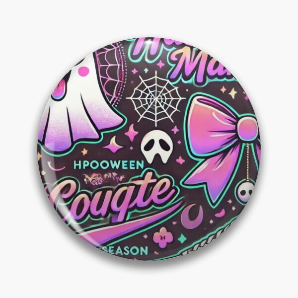 Item preview, Spooky Sweet Pink Ghost Mama designed and sold by Designbymint.