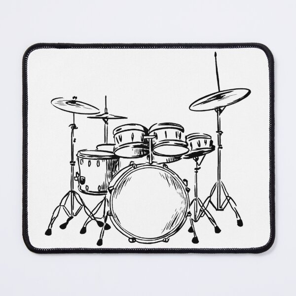 Item preview, Drum Set designed and sold by GeoSketchWear.