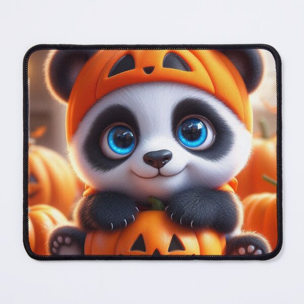 Item preview, Cute Halloween Panda 3 designed and sold by PANDALOVEART.
