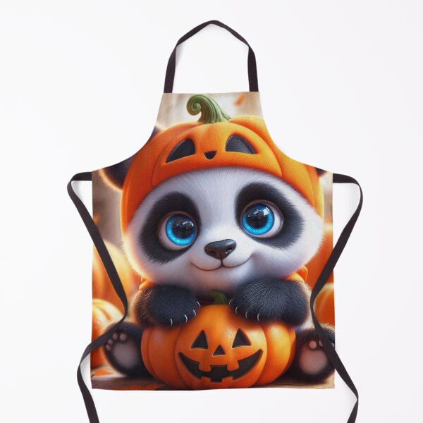 Item preview, Cute Halloween Panda 3 designed and sold by PANDALOVEART.
