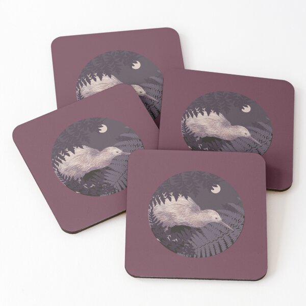 Item preview, Birds - Kiwi designed and sold by Made By Nishi | Nishi Wojnar.