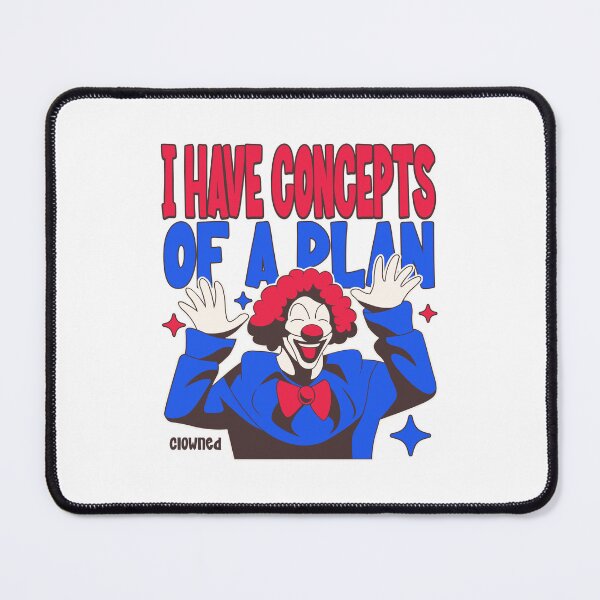 Item preview, I Have Concepts of a Plan designed and sold by throuplescorner.
