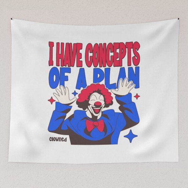 Item preview, I Have Concepts of a Plan designed and sold by throuplescorner.