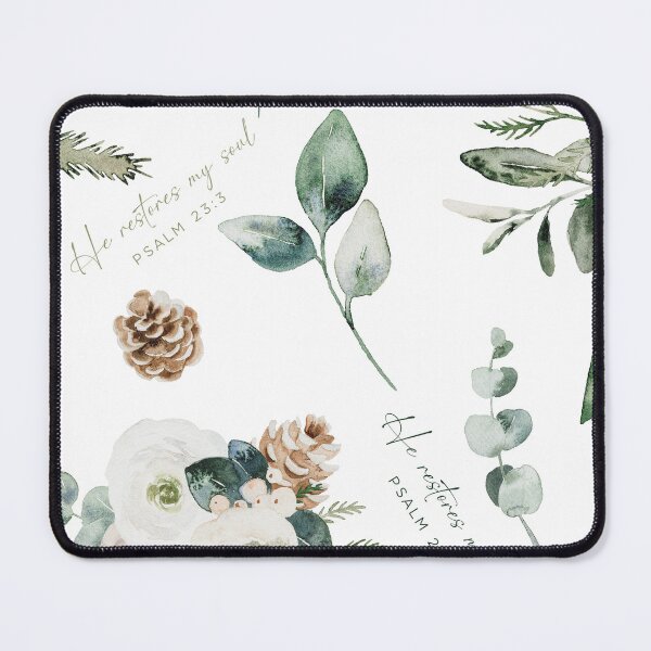 Item preview, He Restores My Soul, Psalm 23 designed and sold by KAMdesignhaus.