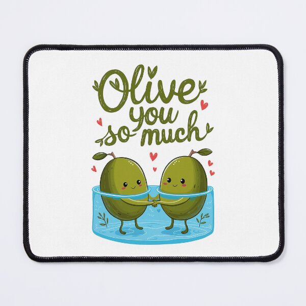 Item preview, Olive You So Much designed and sold by HexOne.