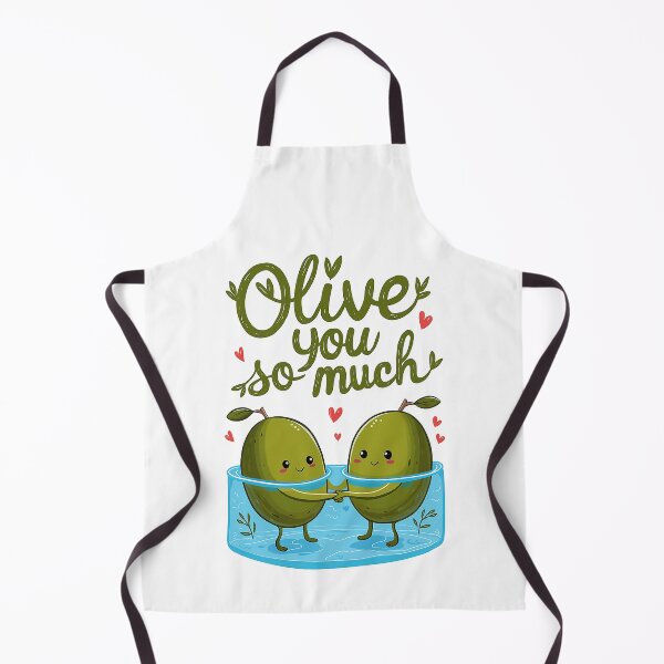 Item preview, Olive You So Much designed and sold by HexOne.