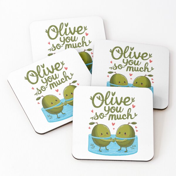 Item preview, Olive You So Much designed and sold by HexOne.