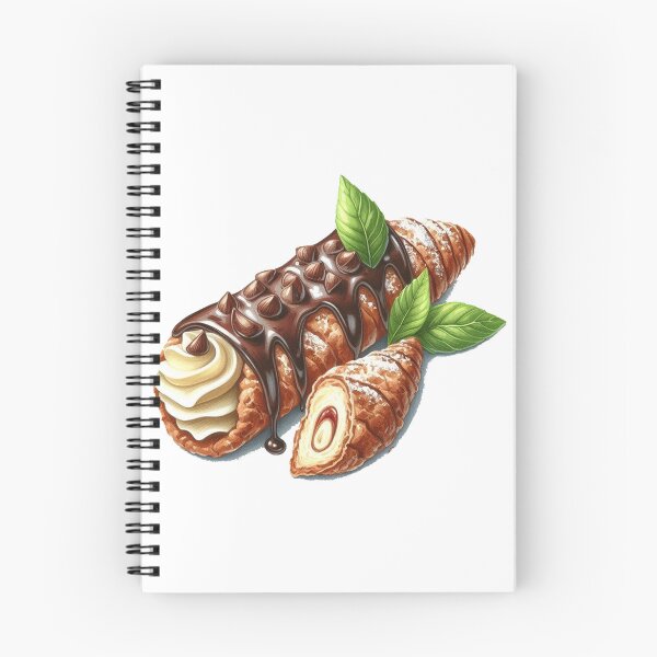 Item preview, Chocolate Cannoli designed and sold by vectcd.