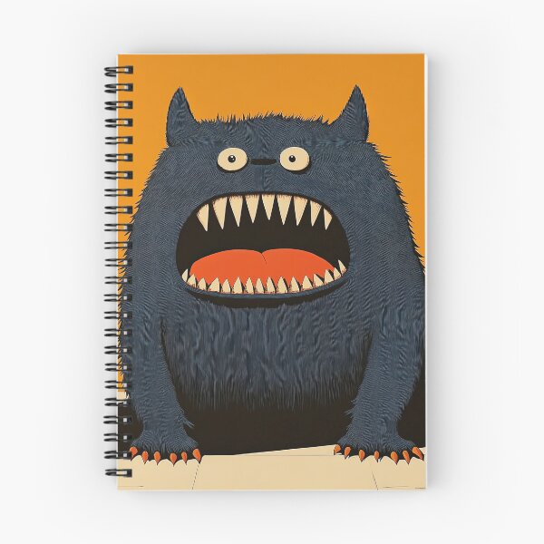 Item preview, Charming Chomper designed and sold by Retro Type.