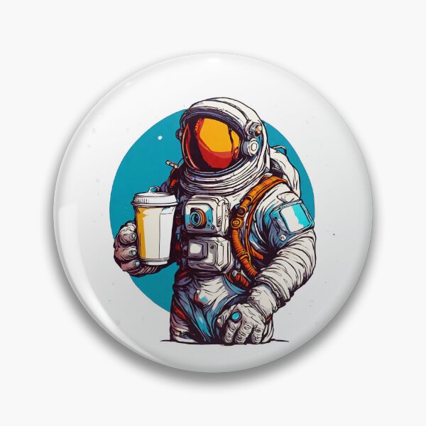 Item preview, Astronaut's Space Coffee Moment 4 designed and sold by Tom-Johnson.