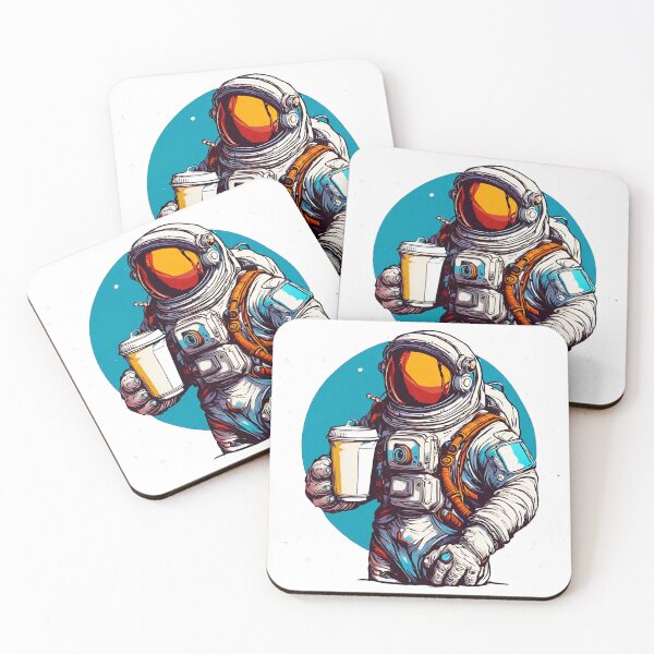 Item preview, Astronaut's Space Coffee Moment 4 designed and sold by Tom-Johnson.