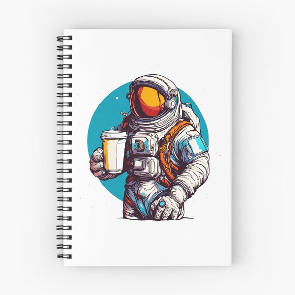 Item preview, Astronaut's Space Coffee Moment 4 designed and sold by Tom-Johnson.