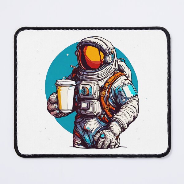 Item preview, Astronaut's Space Coffee Moment 4 designed and sold by Tom-Johnson.