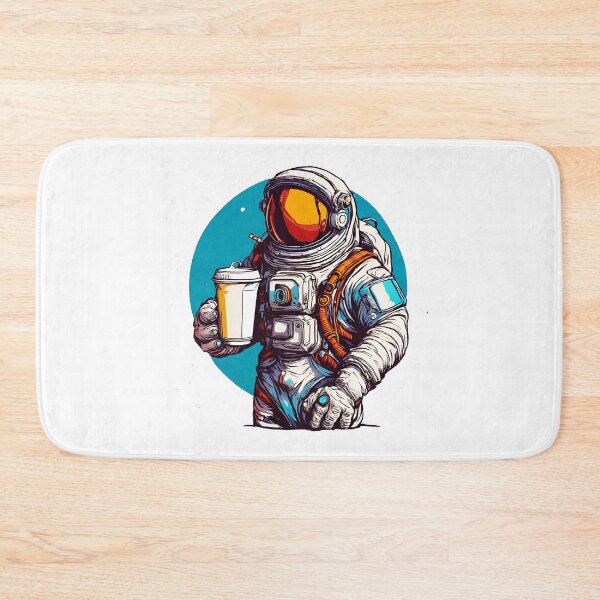 Item preview, Astronaut's Space Coffee Moment 4 designed and sold by Tom-Johnson.