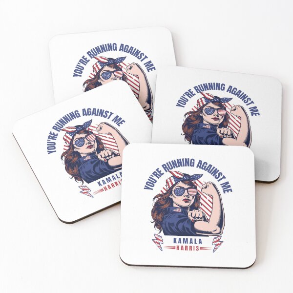 Item preview, You're Running Against Me, Kamala Harris designed and sold by throuplescorner.