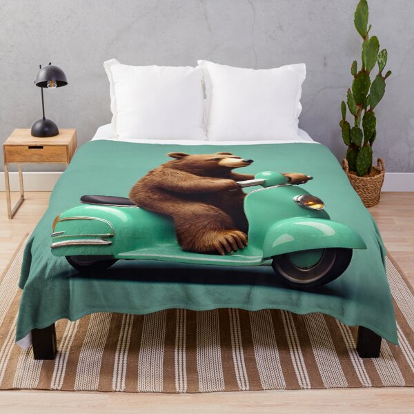 Item preview, Bear Riding Scooter Fun 5 designed and sold by Tom-Johnson.