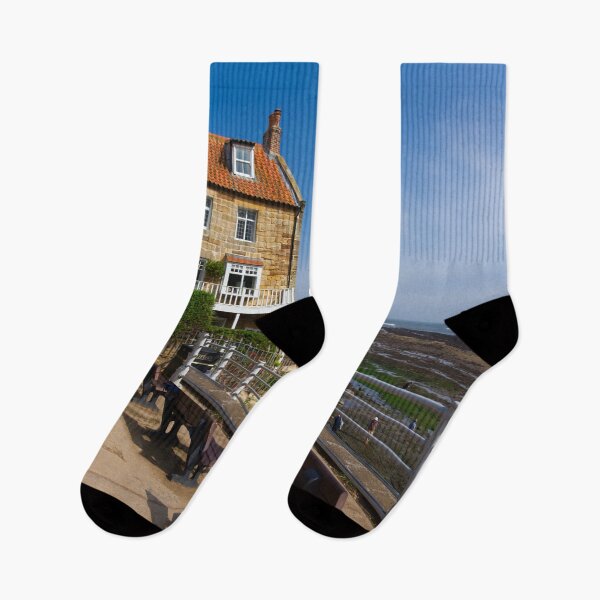 Item preview, Robin Hoods Bay  designed and sold by Alisonchambers2.