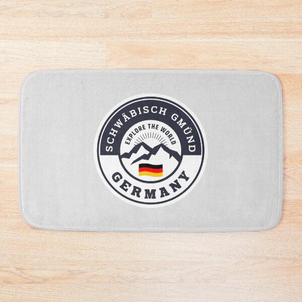 Item preview, Schwäbisch Gmünd Germany Black and White Crest designed and sold by World Designs.