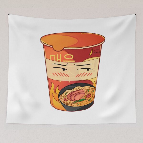 Item preview, Ramen, Anime, UwU, OwO designed and sold by FalistY.