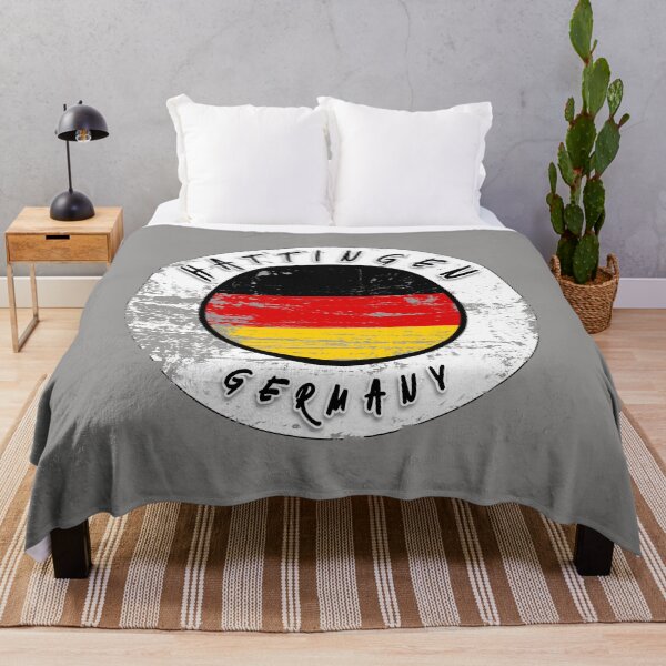 Item preview, Hattingen Germany Vintage Flag designed and sold by World Designs.