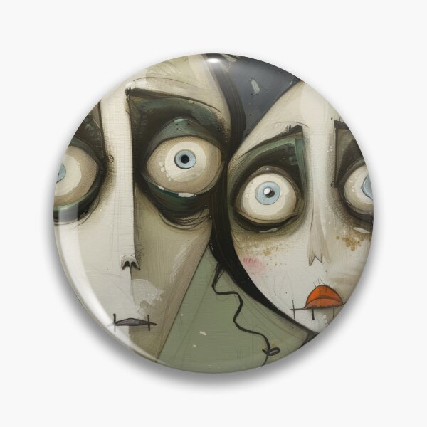 Item preview, Gothic Wedding Couple, Melancholic Artistic Wedding Illustrations designed and sold by Piotrek0001.