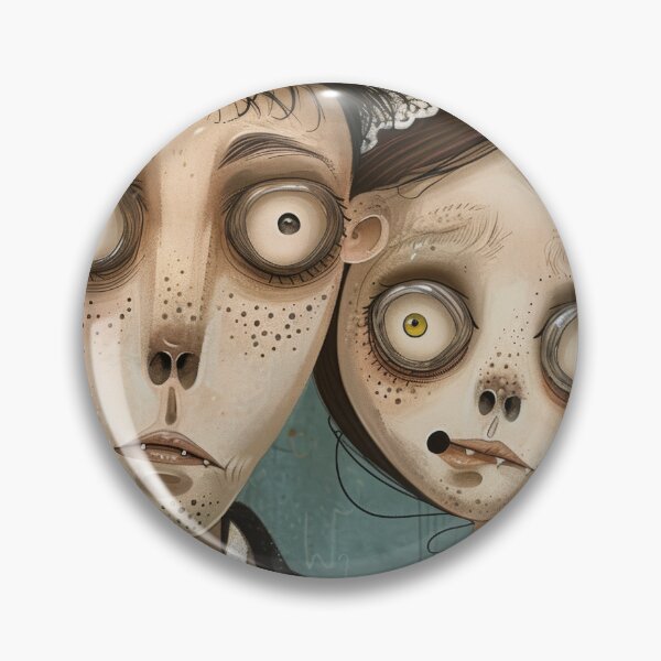 Item preview, Gothic Wedding Couple, Melancholic Artistic Wedding Illustrations designed and sold by Piotrek0001.