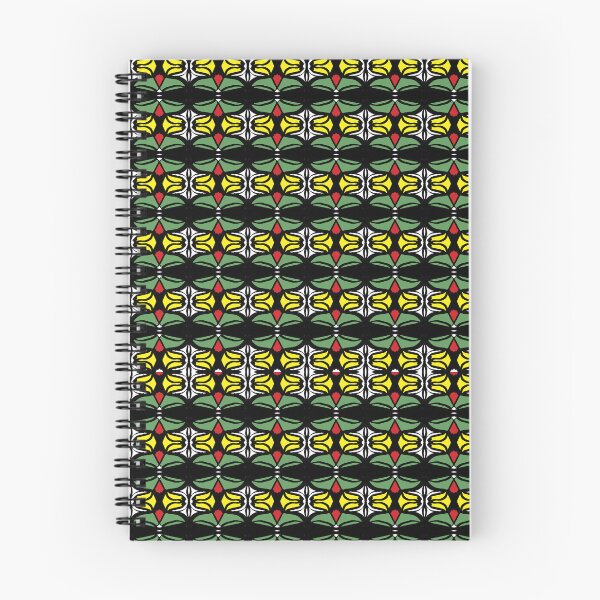 Item preview, Rasta Tribal pattern designed and sold by KatyaAmanae.