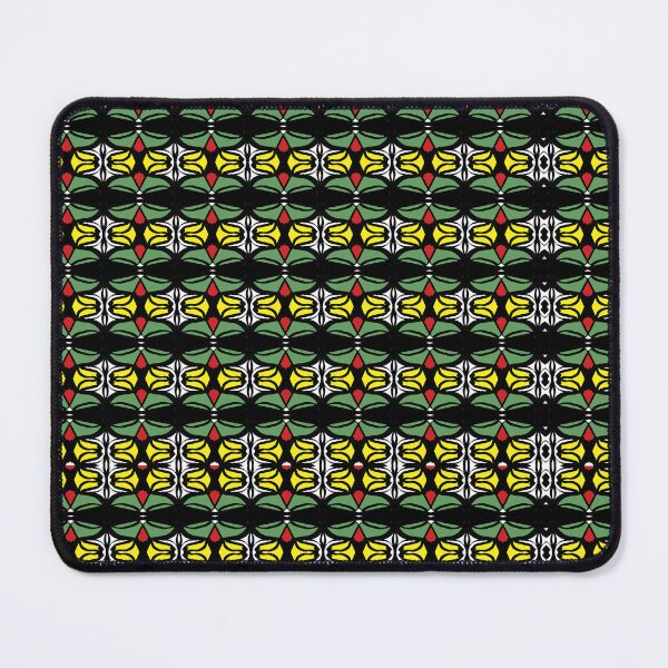 Item preview, Rasta Tribal pattern designed and sold by KatyaAmanae.