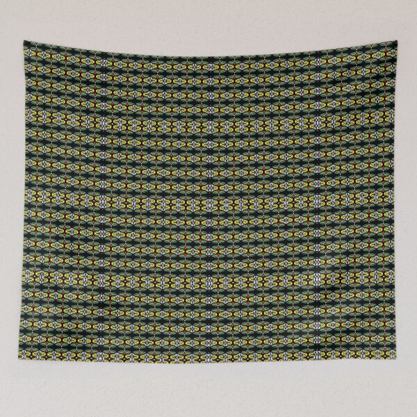 Item preview, Rasta Tribal pattern designed and sold by KatyaAmanae.