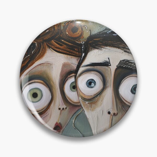 Item preview, Gothic Wedding Couple, Melancholic Artistic Wedding Illustrations designed and sold by Piotrek0001.