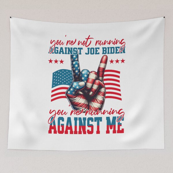 Item preview, You're Running Against Me, Kamala Harris designed and sold by throuplescorner.