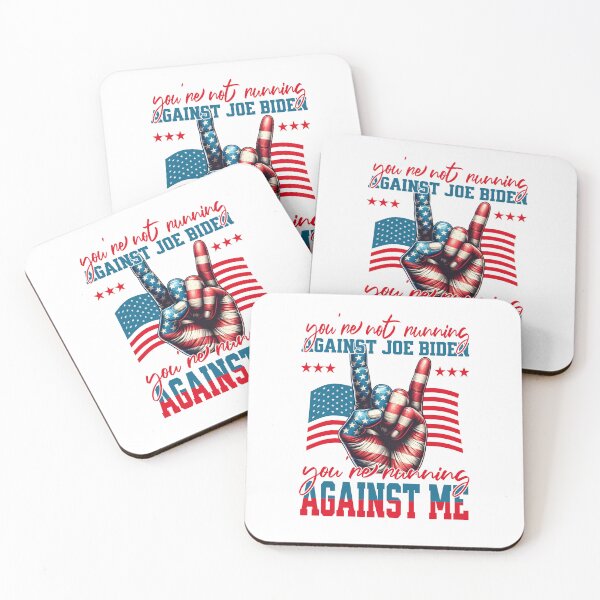 Item preview, You're Running Against Me, Kamala Harris designed and sold by throuplescorner.