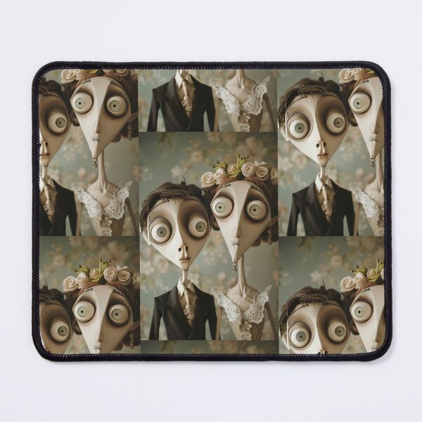 Item preview, Gothic Wedding Couple, Melancholic Artistic Wedding Illustrations designed and sold by Piotrek0001.