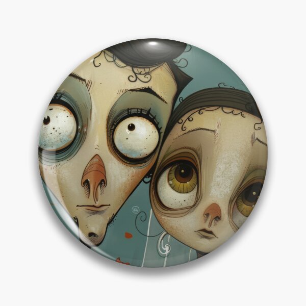 Item preview, Copy of Gothic Wedding Couple, Melancholic Artistic Wedding Illustrations designed and sold by Piotrek0001.