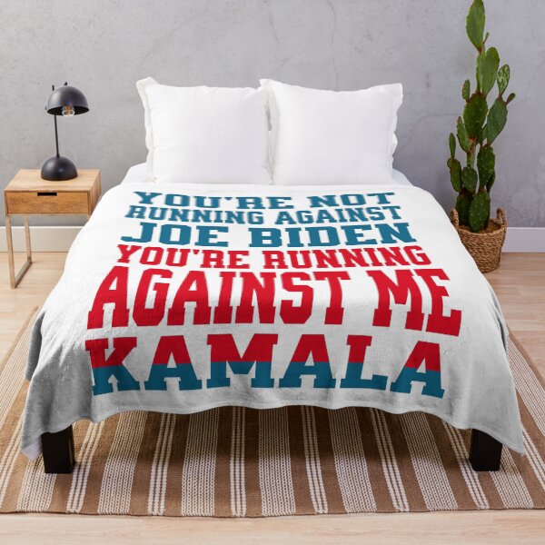 Item preview, You're Running Against Me, Kamala Harris designed and sold by throuplescorner.