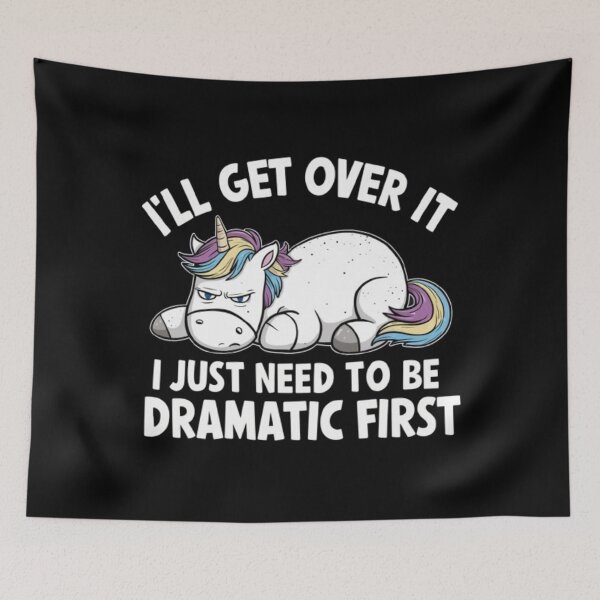 Item preview, Rise Above: I Will Get Over It Apparel & Accessories designed and sold by Mfondie2424.