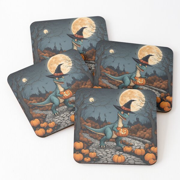 Item preview, Halloween Dino designed and sold by HELLO TIGER.