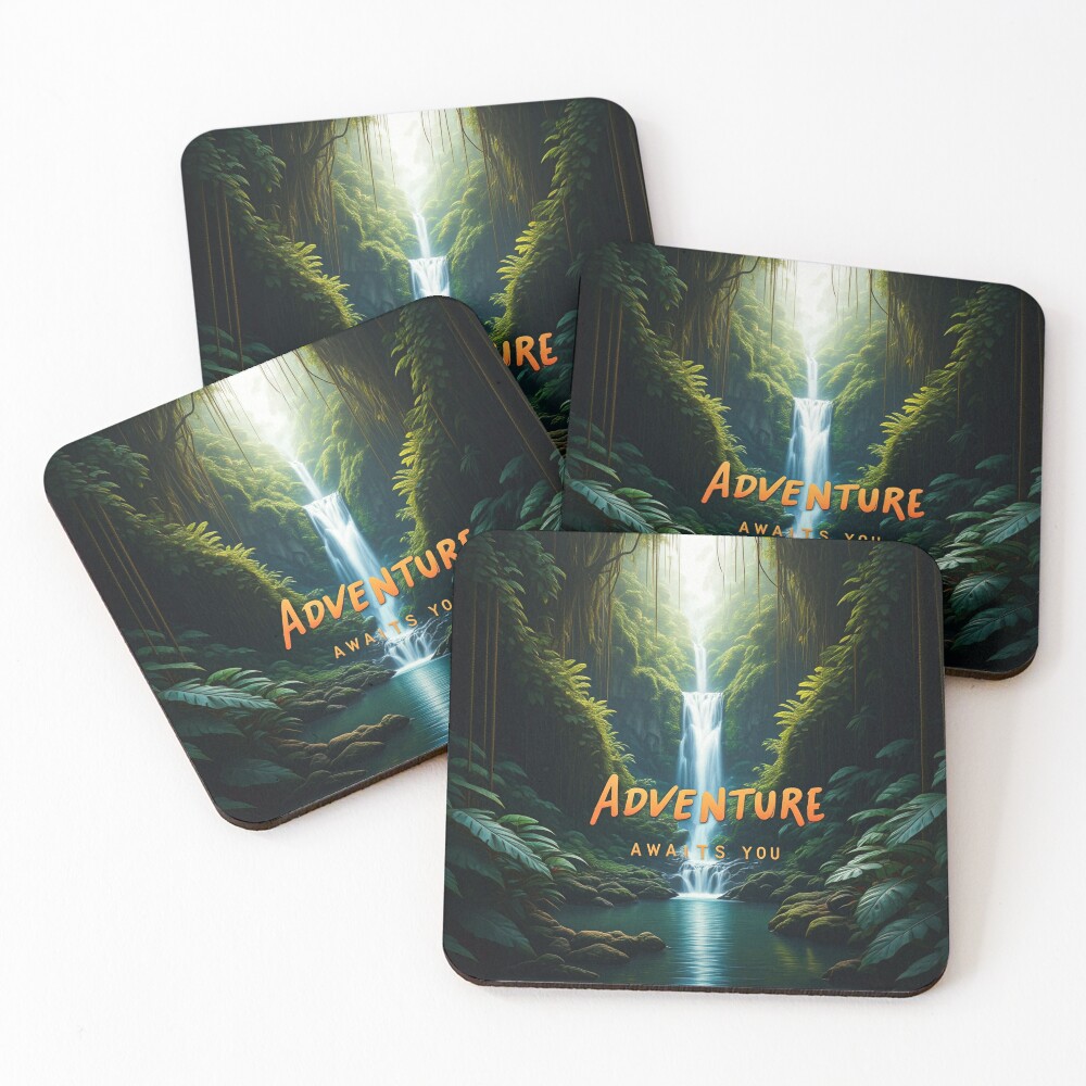 Item preview, Coasters (Set of 4) designed and sold by Ruby1971.