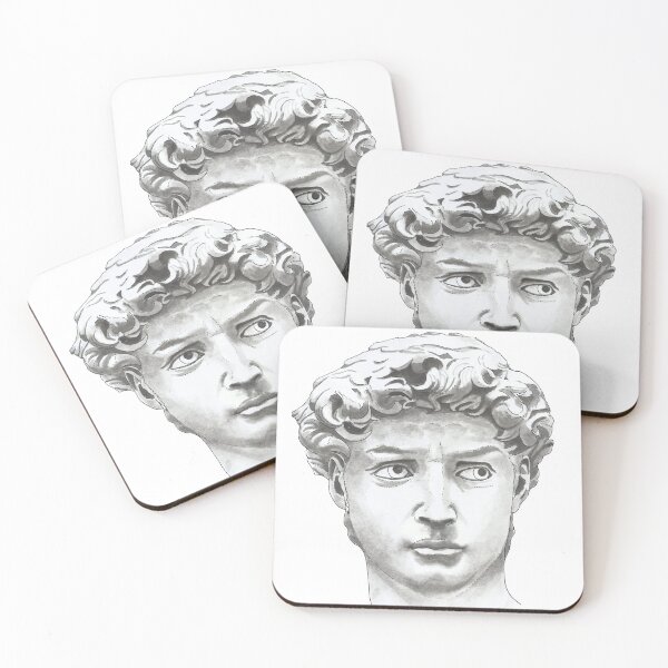 Item preview, Michelangelo's David handpainted designed and sold by urbanwalks.