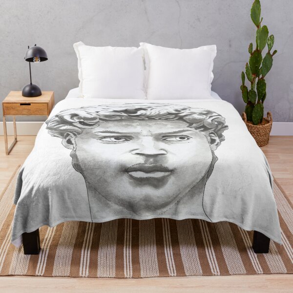 Item preview, Michelangelo's David handpainted designed and sold by urbanwalks.