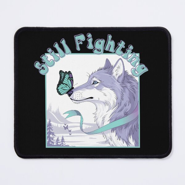 Item preview, Still Fighting Suicide Prevention Awareness designed and sold by nanka-art.