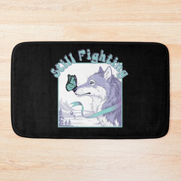 Item preview, Still Fighting Suicide Prevention Awareness designed and sold by nanka-art.