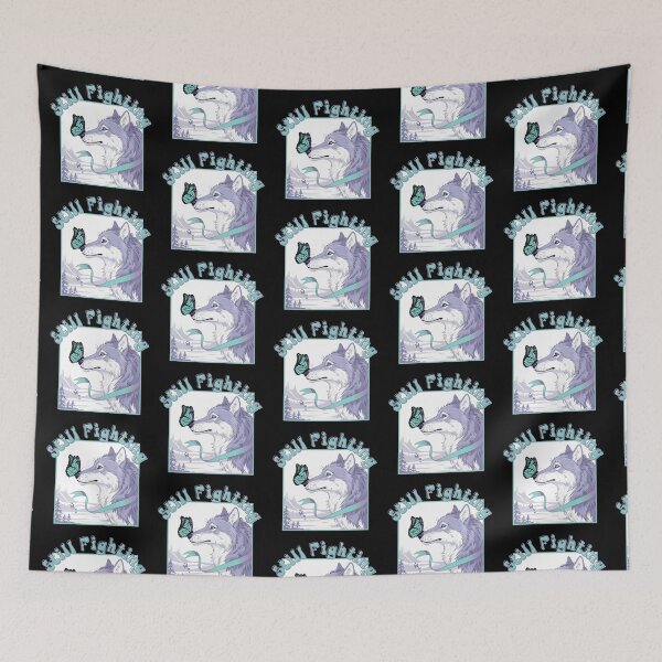 Item preview, Still Fighting Suicide Prevention Awareness designed and sold by nanka-art.