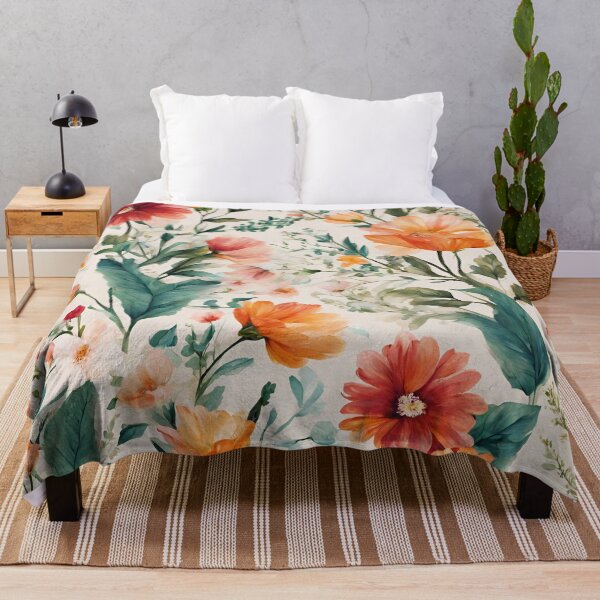 Item preview, Flower Patterned Tumbler Sleeve Garden Glory 2 designed and sold by Tom-Johnson.