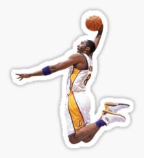 Kobe Bryant dunk Sticker